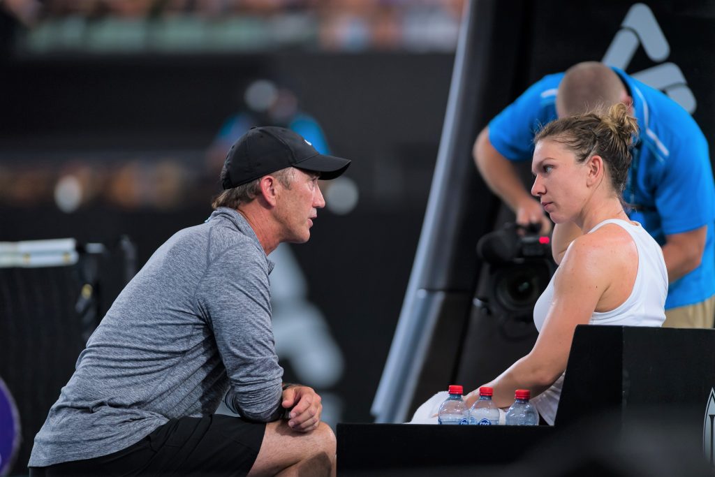 Simona Halep a anunțat despărțirea de Darren Cahill: „Mulțumesc, D, pentru tot, pentru că m-ai făcut să fiu o jucătoare de tenis mai bună”