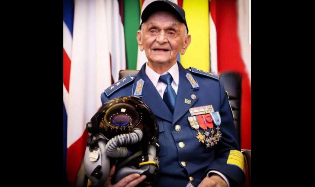 A murit Ion Dobran (102 ani), ultimul pilot de vânătoare român supravietuițor al celui de-al Doilea Război Mondial