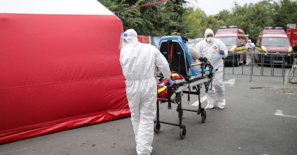 BILANȚUL ZILEI: Aproape 300 de decese și un nou record de pacienți la ATI. Peste 9.100 de cazuri noi de COVID