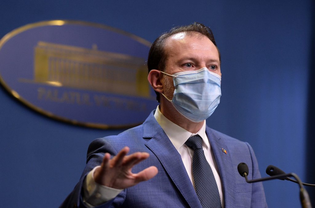 Florin Cîțu, după ce Iohannis a anunţat noi restricţii: Cheia rămâne vaccinarea