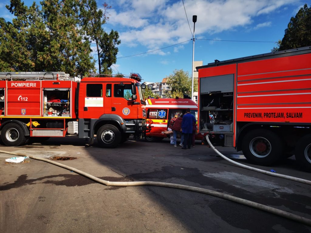 Managerul Spitalului de Boli Infecţioase Constanţa: „S-a întâmplat un necaz. O să vedem de la ce. Totul în spital funcţiona conform legii” 