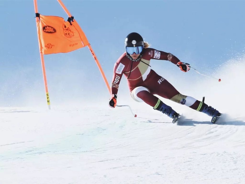 Federația Română de Schi, acuzată că refuză participarea Aniei Caill la JO de Iarnă. „E cea mai bună din România”