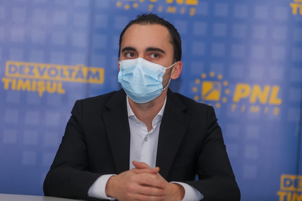 Deputatul PNL Cosmin Șandru, urmărit penal de DNA. Dosarul, deschis după ce AUR a afirmat că a încercat să mituiască reprezentanți ai formațiunii să nu voteze moțiunea