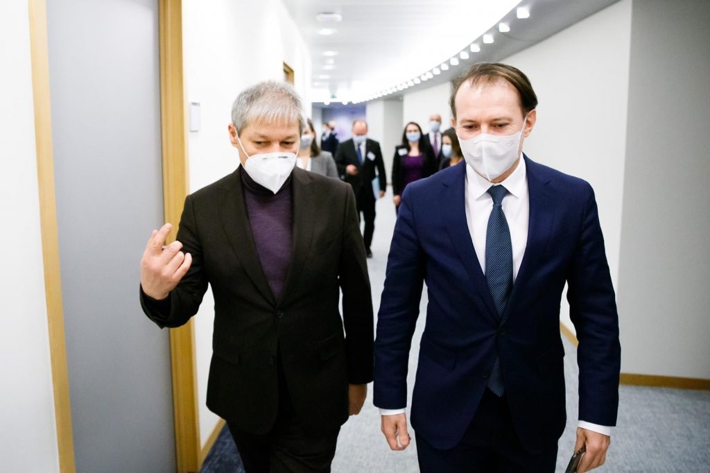 Dacian Cioloş, prima reacţie după ce i-a fost respins guvernul: „Cîțu e o non-soluție”