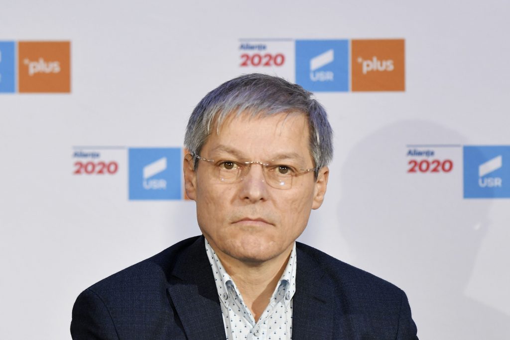 Noul președinte al USR PLUS este Dacian Cioloș
