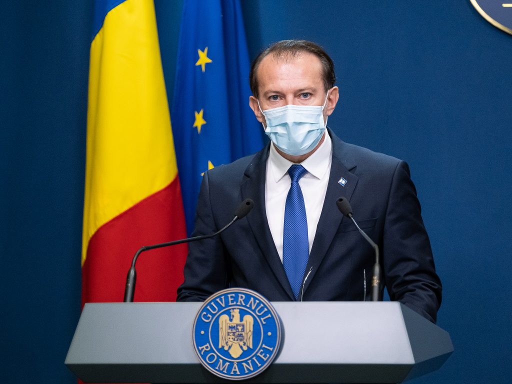 Florin Cîţu anunță că PNL şi Guvernul vor susţine plafonarea preţurilor la energie