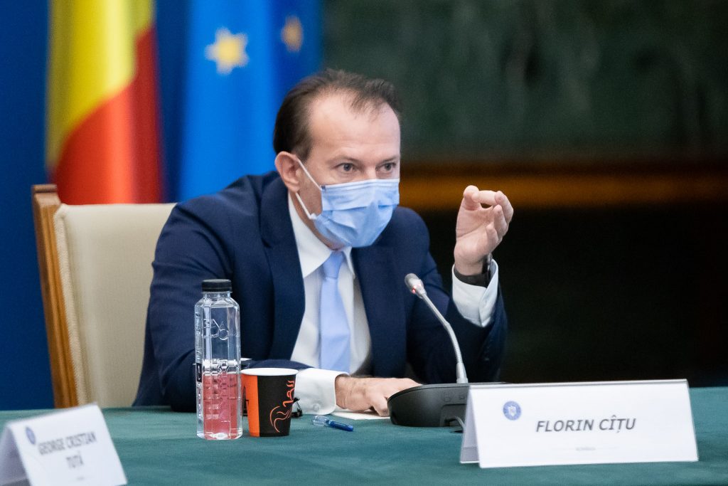 Cîțu nu exclude o colaborare cu PSD după ce Guvernul Cioloș a picat la vot: „Situația reclamă responsabilitate și compromisuri”