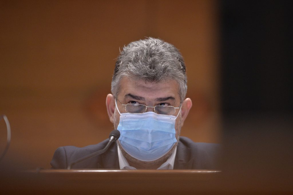 Marcel Ciolacu, anunț despre susținerea Guvernului condus de Nicolae Ciucă: „Vorbim de un armistiţiu politic ca să depăşim situaţia pandemiei”