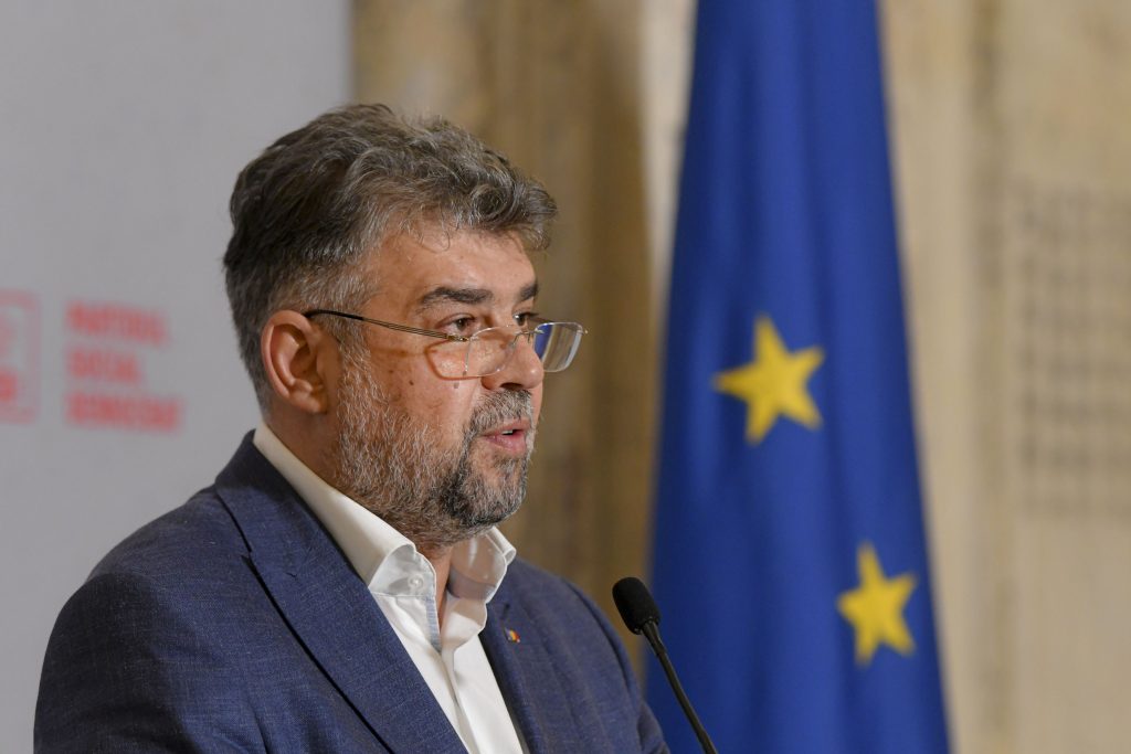 Marcel Ciolacu: Dreapta și-a epuizat orice sursă de credibilitate și competență