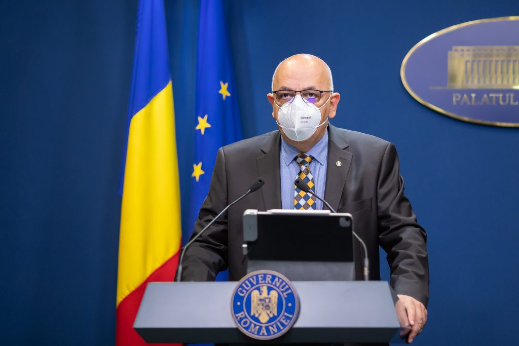 Când scăpăm de valul 4? Răspunsul lui Raed Arafat