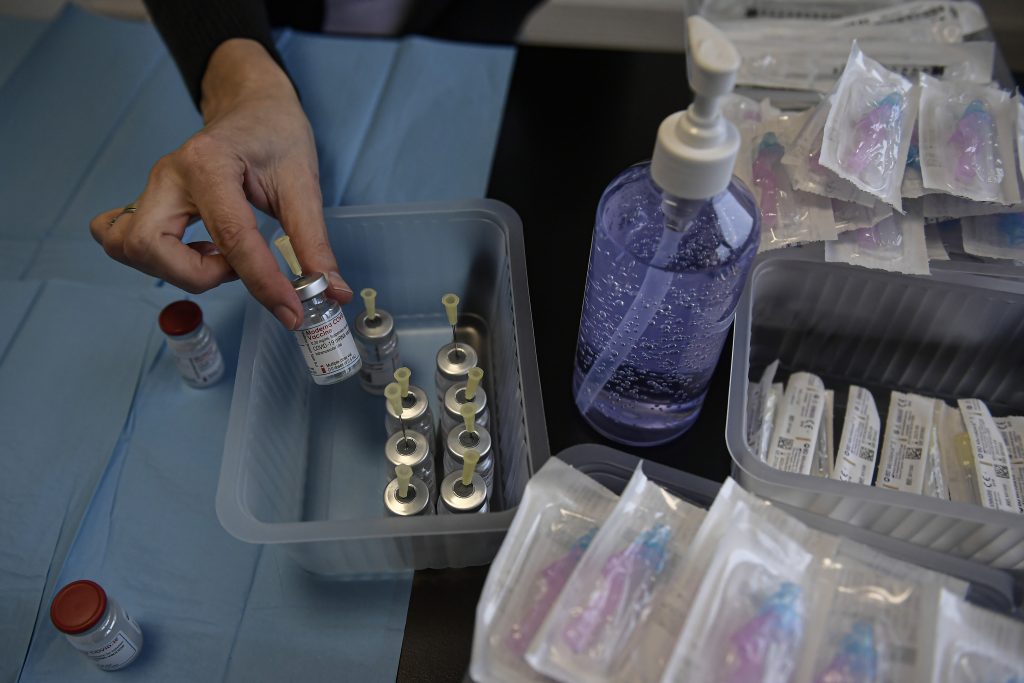 BILANȚUL VACCINĂRII. Peste 35.000 de persoane au fost vaccinate în ultima zi. Câte au primit prima doză