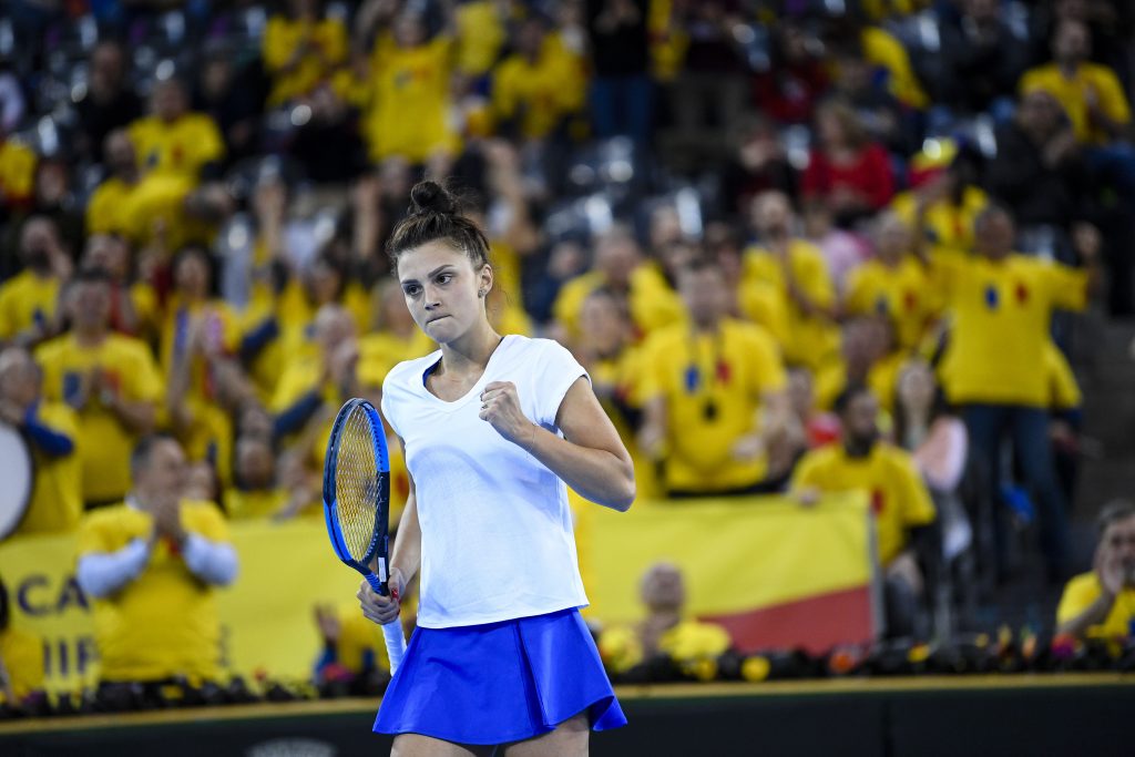 Jaqueline Cristian a fost învinsă în prima ei finală WTA din carieră