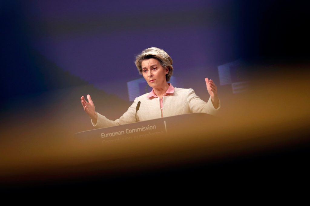 Ursula von der Leyen: UE este pregătită să ia măsuri împotriva Rusiei