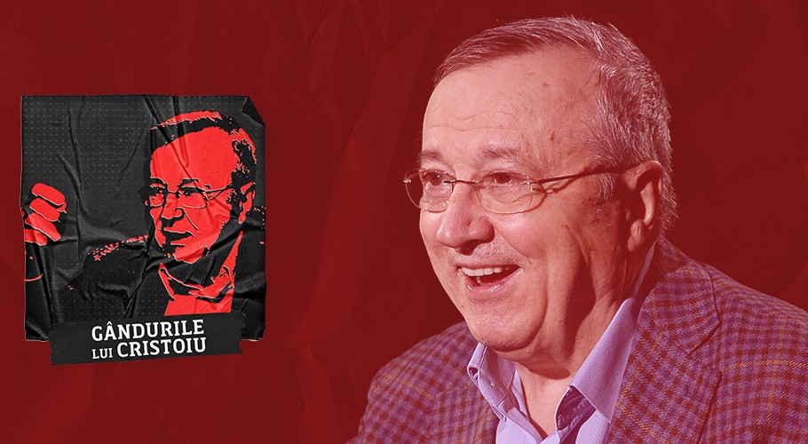Gândurile lui Cristoiu, de la ora 20:00, la Aleph News