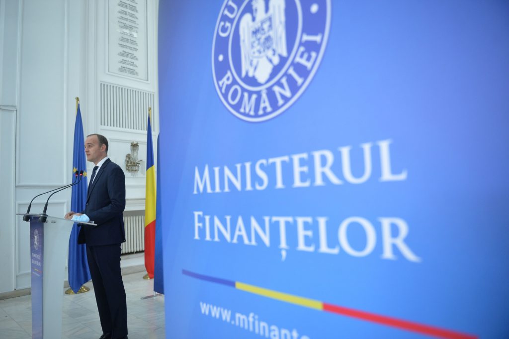 Ministerul Finanţelor a luat de la bănci peste 1,2 mld. lei săptămâna trecută