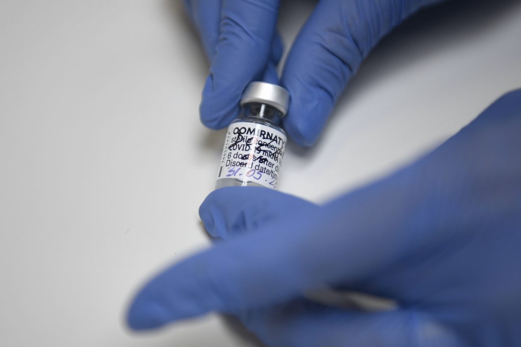 BILANȚUL VACCINĂRII: Cel mai mic număr de persoane vaccinate din vară