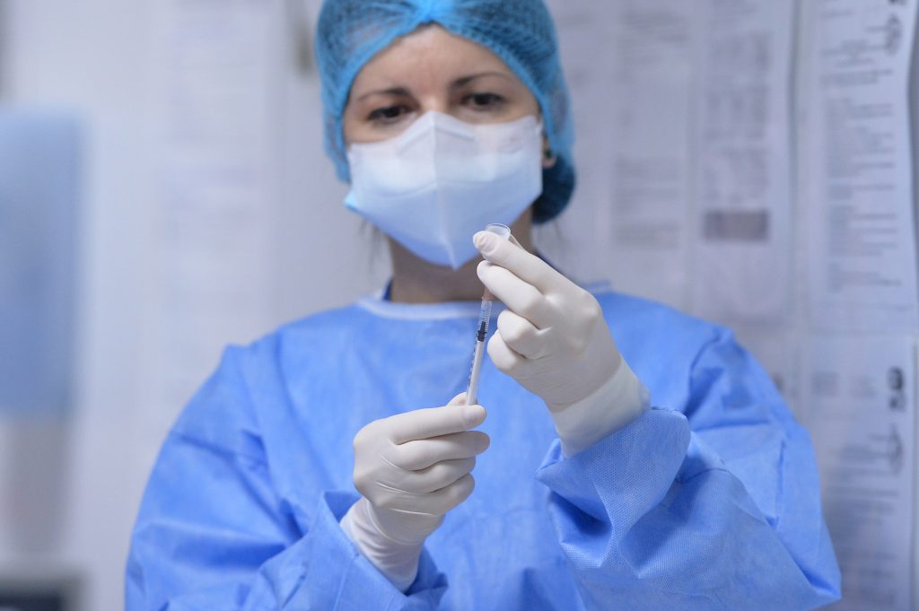 BILANȚUL VACCINĂRII: Peste 35.000 de persoane s-au vaccinat în ultimele 24 de ore