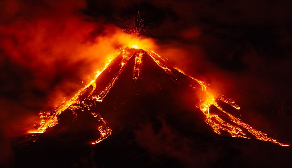 Vulcanul Etna