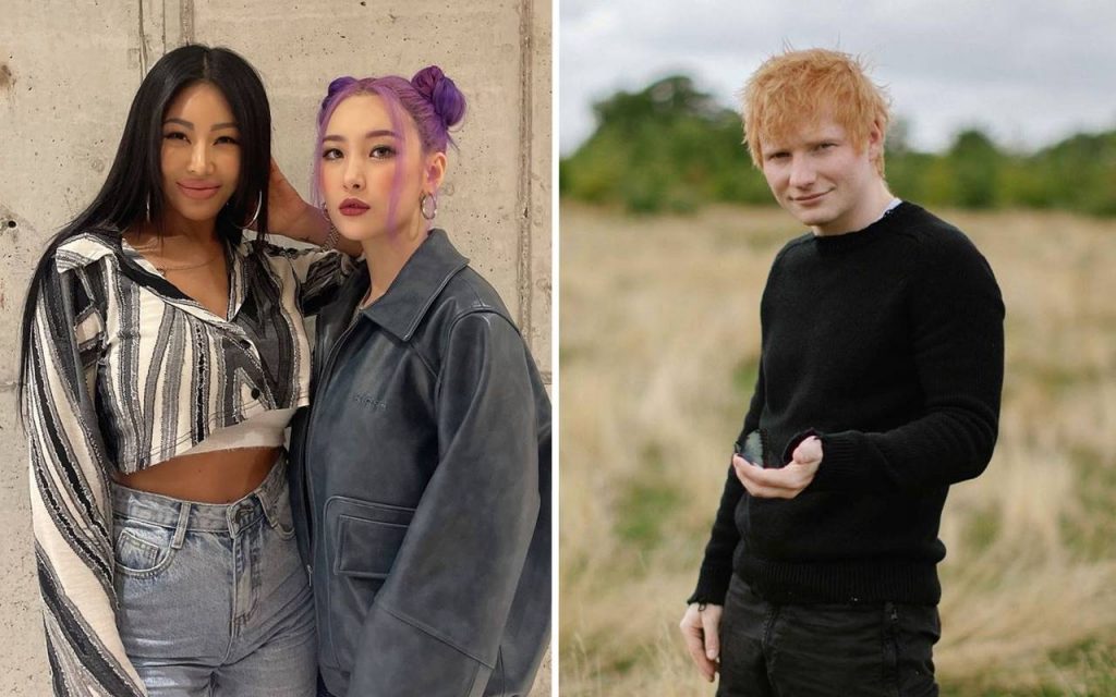 Ed Sheeran colaborează cu o artistă K-pop