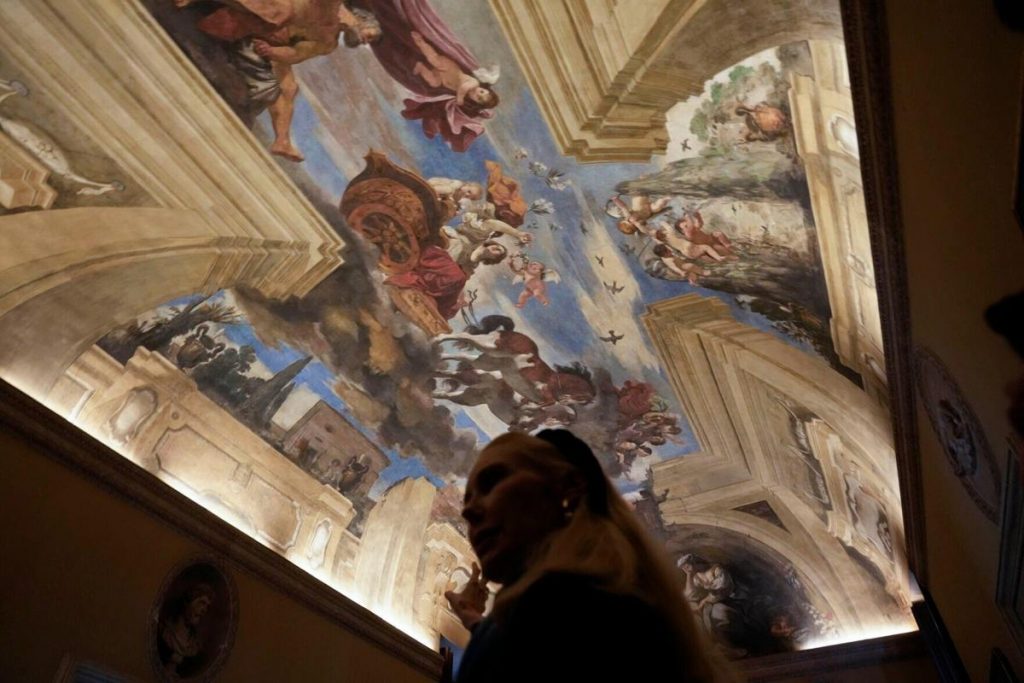 Vila de 353 de milioane de euro, în care se găsește un rar Caravaggio, va fi licitată la un preț mai mic