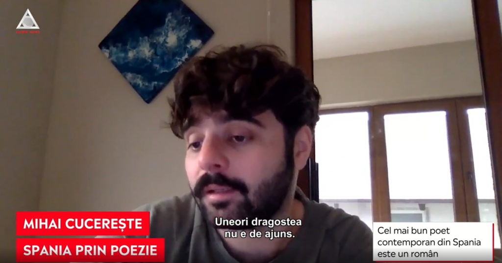 Mihai Gane, poetul român care a cucerit Spania