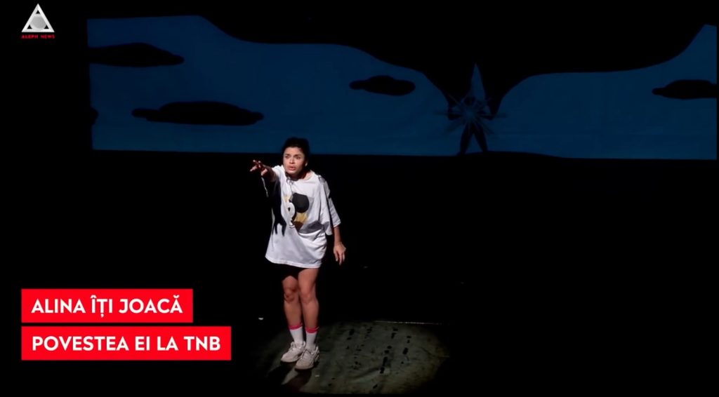 Alina Șerban, prima regizoare de etnie romă spune „o poveste universală”