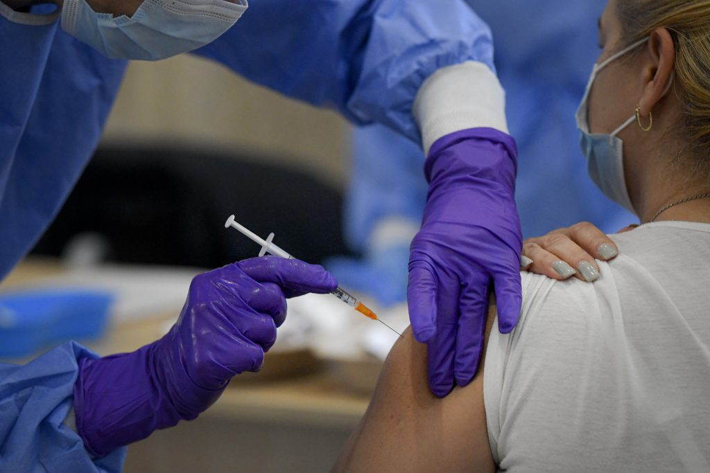 BILANȚUL VACCINĂRII: Doar 717 de persoane au fost vaccinate în ultimele 24 de ore