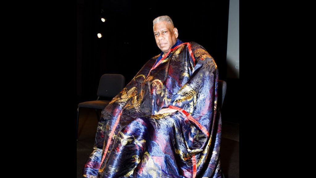 André Leon Talley, fostul director de creație al revistei Vogue, a murit