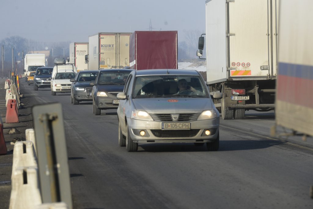CNAIR a comandat două studii pentru creşterea siguranţei traficului pe centura Bucureşti