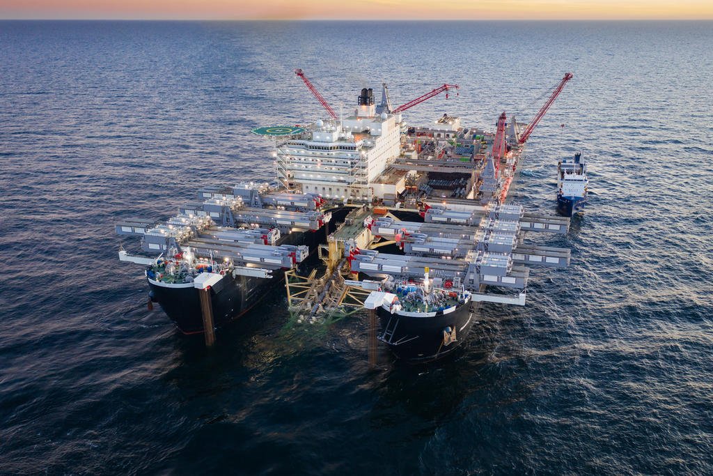 Criza din Ucraina: Germania oprește certificarea Nord Stream 2