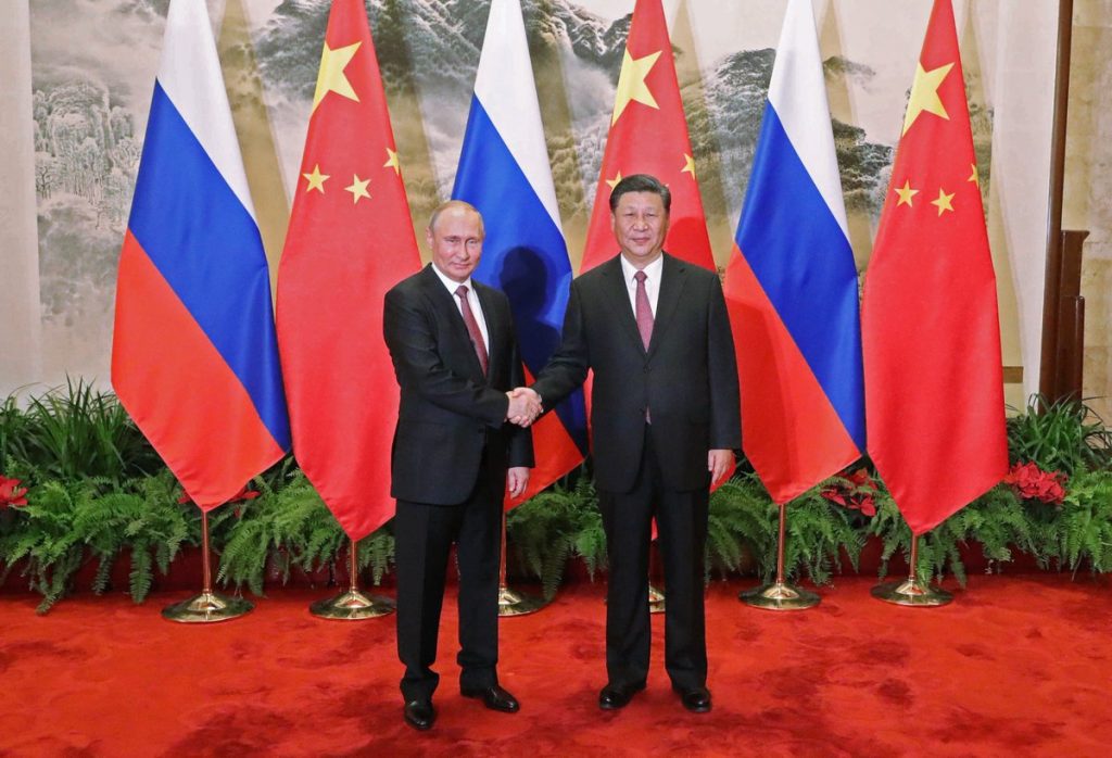 Rusia, tot mai aproape de China. Putin și Xi Jinping se întâlnesc la Beijing