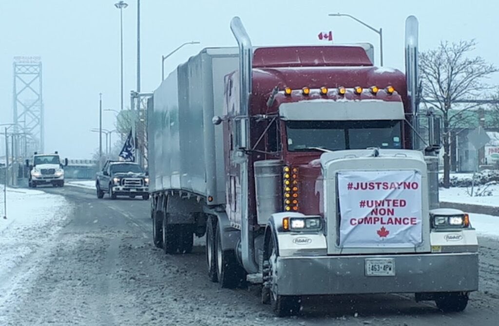Poliția canadiană a arestat peste 150 de persoane din rândul protestatarilor
