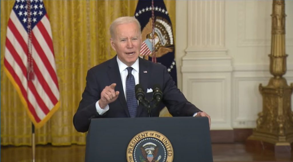 Biden propune asistenţă de 6,4 miliarde de dolari Ucrainei şi ţărilor NATO din Europa de Est