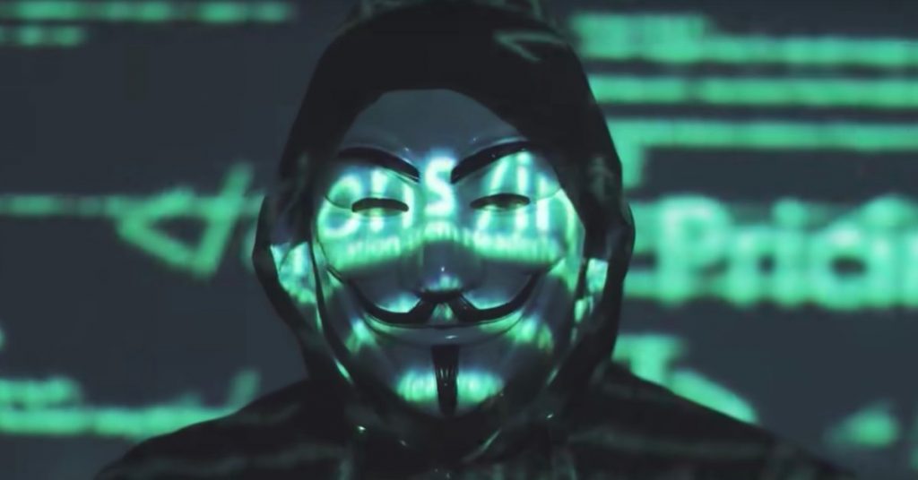 Gruparea Anonymous a revendicat atacurile cibernetice ale site-urilor rusești