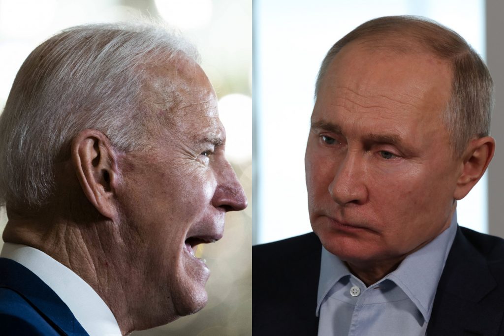 Joe Biden: „Putin a luat deja decizia. Nu cred că doar contemplează armele nucleare”