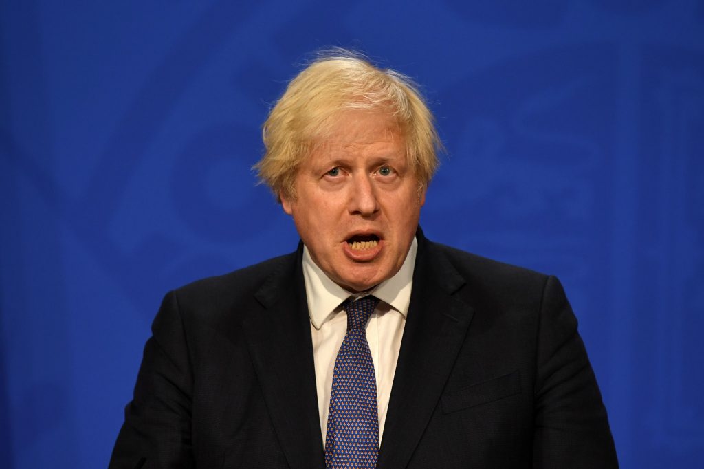 Boris Johnson: „Rusia plănuiește cel mai mare război din Europa din 1945”