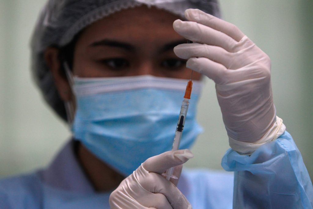BILANȚUL VACCINĂRII: Peste 10.000 de persoane au fost vaccinate în ultimele 24 de ore