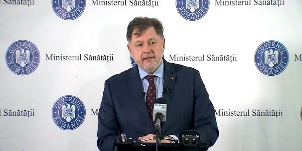 Ministrul Rafila: Am trecut cu bine de acest val. În trei săptămâni vom ajunge la un număr de cazuri cu trei cifre