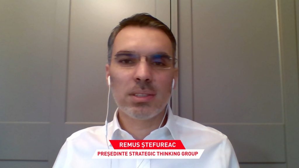 Remus Ștefureac, președinte Strategic Thinking Group: „În România, în ultimele 3 luni din anul trecut, termenul „trădător de țară” a avut peste 40 de milioane de vizualizări în tot online-ul românesc”