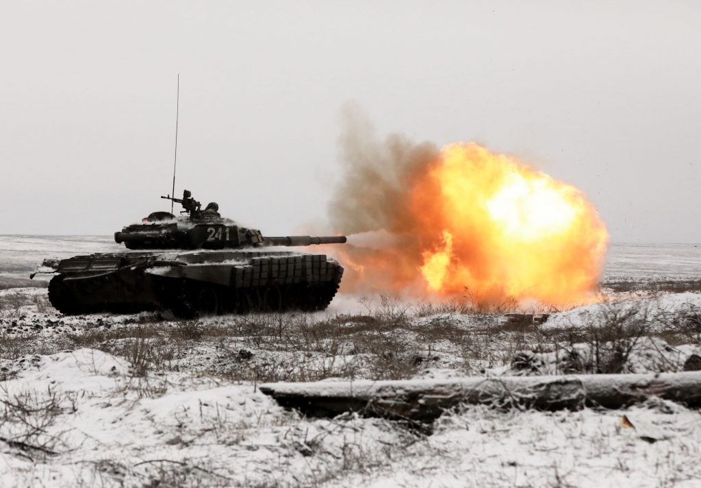 Desfășurarea momentelor cheie în primele  zile de invazie a Rusiei în Ucraina