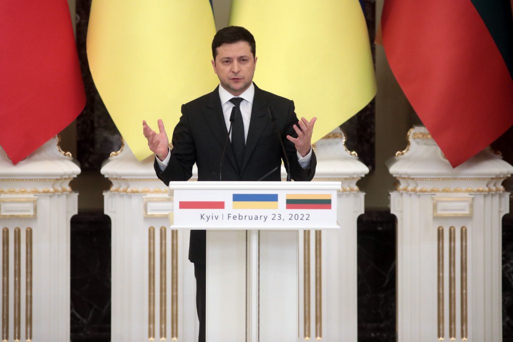 Zelenski: Ucraina a trimis oficial un „proces împotriva Rusiei la Curtea Internațională de Justiție ONU”