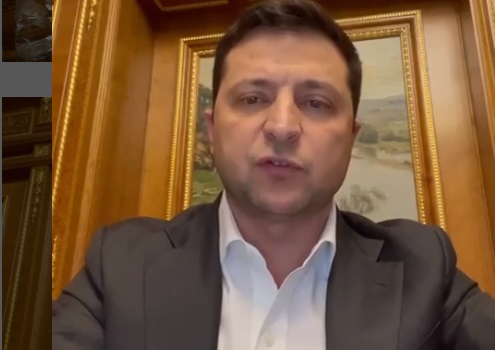 Statele Unite s-au oferit să ajute la evacuarea președintelui ucrainean, Volodimir Zelenski