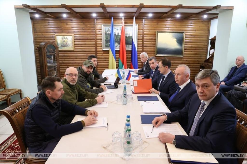 A treia rundă de negocieri privind situația din Ucraina: delegațiile ucrainene și rusești au ajuns în Belarus