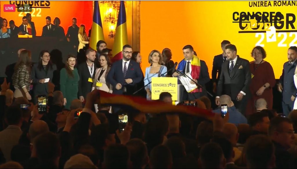 AUR și-a ales noul președinte: George Simion a câștigat cu 784 de voturi din 832