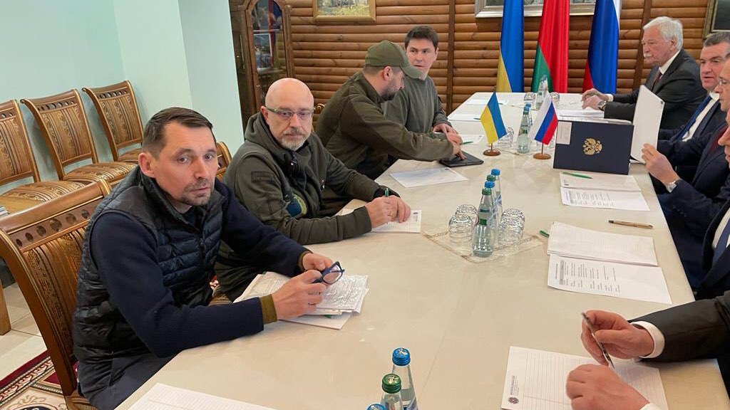 A doua rundă de negocieri dintre Rusia și Ucraina a început