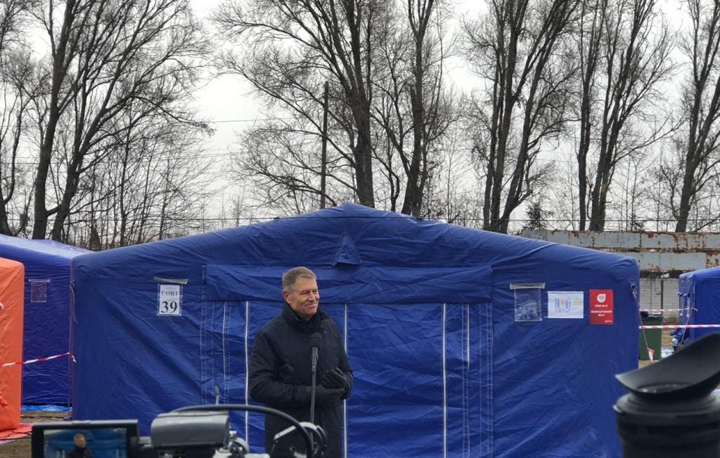 Klaus Iohannis: „România nu va fi implicată în conflictul militar din Ucraina”