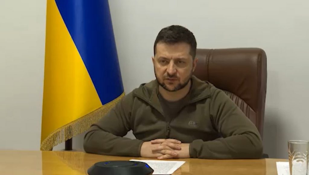 Zelenski: „Îi răpesc pe primarii orașelor noastre. I-au ucis pe unii dintre ei. Pe unii nu îi putem găsi”