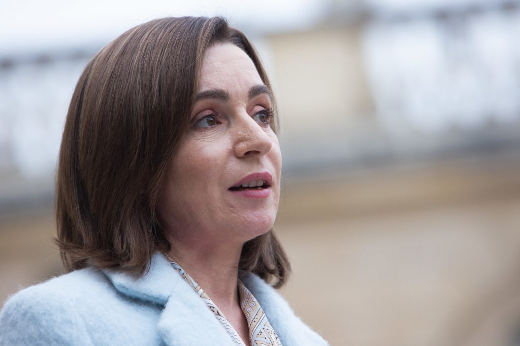 Maia Sandu: Cererea de aderare la Uniunea Europeană o depunem în următoarele zile la Bruxelles