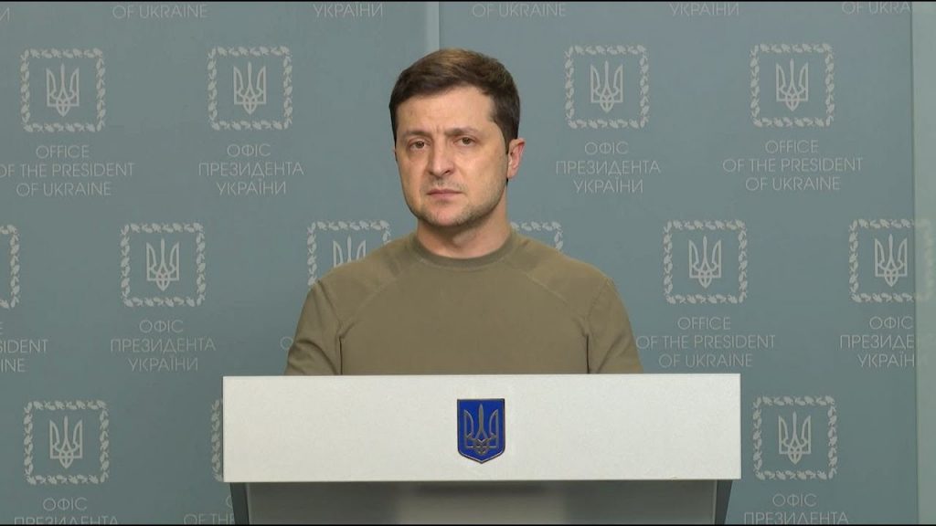Un interviu cu Volodimir Zelenski a fost interzis în Rusia