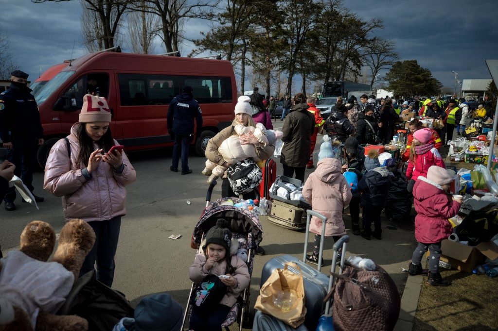 Războiul ar putea duce la „cea mai mare criză de refugiați din Europa în acest secol”